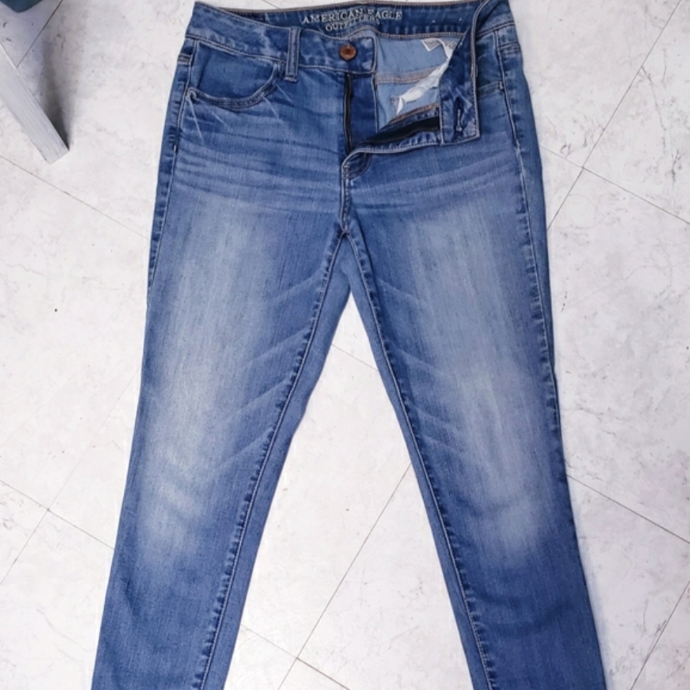 American Eagle Hi-Rise Jeggings
